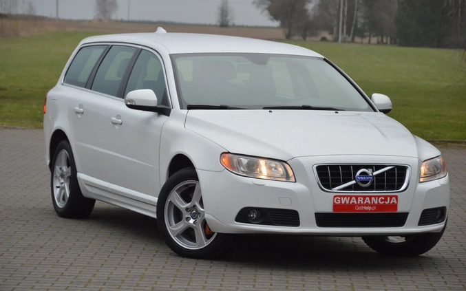 Volvo V70 cena 29500 przebieg: 350000, rok produkcji 2010 z Małogoszcz małe 704
